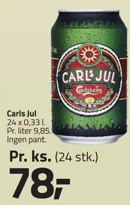 Fleggaard Carls Jul tilbud