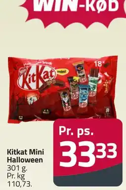 Fleggaard Kitkat Mini Halloween tilbud