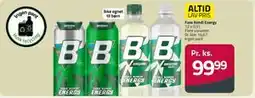 Fleggaard Faxe Kondi Energy tilbud