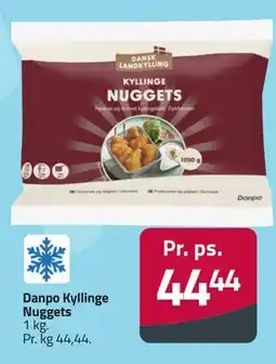 Fleggaard Danpo Kyllinge Nuggets tilbud