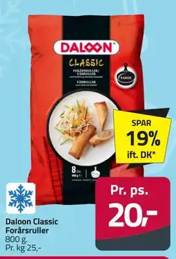 Fleggaard Daloon Classic Forårsruller tilbud