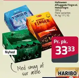 Fleggaard Halloween Afhuggede Fingre el. Heksefingre tilbud