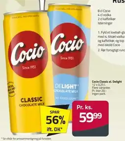 Fleggaard Cocio Classic el. Delight tilbud