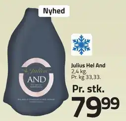 Fleggaard Julius Hel And tilbud