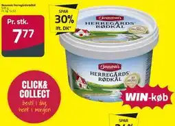 Fleggaard Beauvais Herregårdsrødkål tilbud
