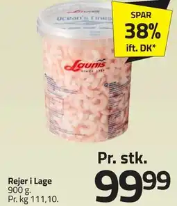 Fleggaard Rejer i Lage tilbud
