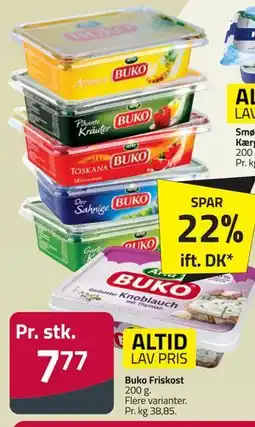 Fleggaard Buko Friskost tilbud