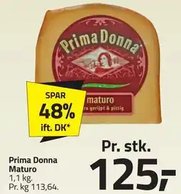 Fleggaard Prima Donna Maturo tilbud