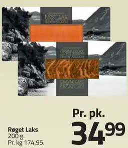 Fleggaard Røget Laks tilbud