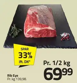 Fleggaard Rib Eye tilbud