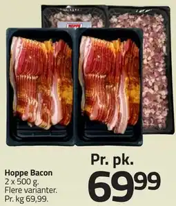 Fleggaard Hoppe Bacon tilbud