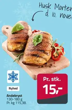 Fleggaard Andebryst tilbud
