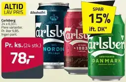 Fleggaard Carlsberg tilbud
