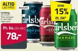 Fleggaard Carlsberg tilbud