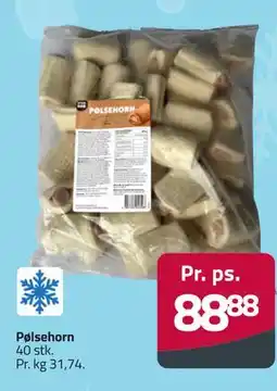 Fleggaard Pølsehorn tilbud
