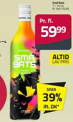 Fleggaard Små Bats tilbud