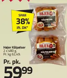 Fleggaard Højer Kålpølser tilbud