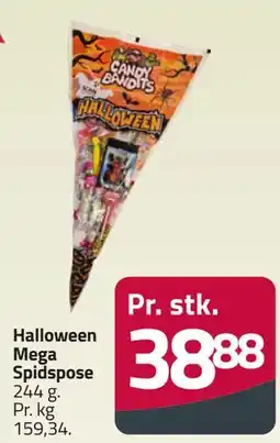 Fleggaard Halloween Mega Spidspose tilbud