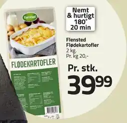 Fleggaard Flensted Flødekartofler tilbud