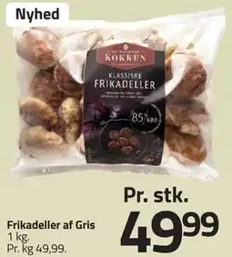 Fleggaard Frikadeller af Gris tilbud