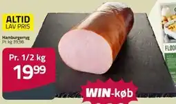 Fleggaard Hamburgerryg tilbud