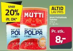 Fleggaard Mutti Finthakkede Tomater tilbud