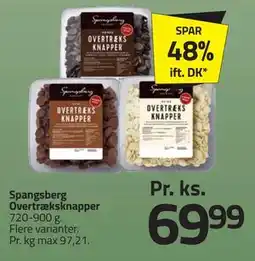 Fleggaard Spangsberg Overtræksknapper tilbud
