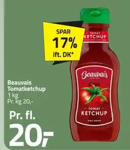Fleggaard Beauvais Tomatketchup tilbud