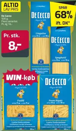 Fleggaard De Cecco tilbud