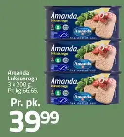 Fleggaard Amanda Luksusrogn tilbud