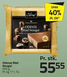 Fleggaard Odense Blød Nougat tilbud