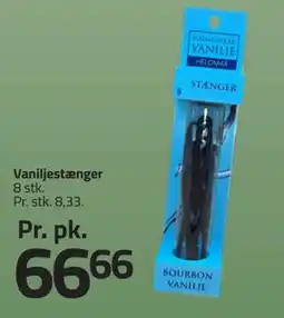 Fleggaard Vaniljestænger tilbud