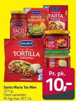 Fleggaard Santa Maria Tex Mex tilbud