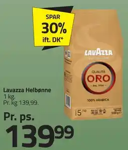 Fleggaard Lavazza Helbønne tilbud