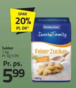 Fleggaard Sukker tilbud
