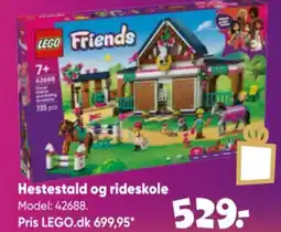 Bilka Hestestald og rideskole tilbud