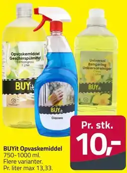 Fleggaard BUYit Opvaskemiddel tilbud