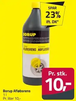 Fleggaard Borup Afløbsrens tilbud