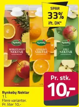 Fleggaard Rynkeby Nektar tilbud