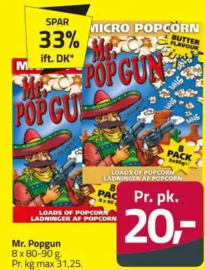 Fleggaard Mr. Popgun tilbud
