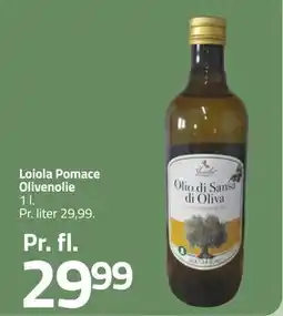 Fleggaard Loiola Pomace Olivenolie tilbud