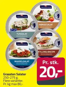 Fleggaard Graasten Salater tilbud