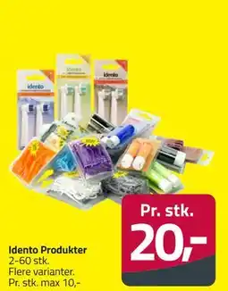 Fleggaard Idento Produkter tilbud