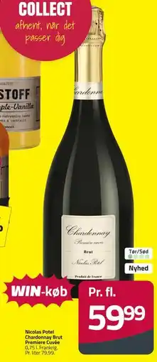 Fleggaard Nicolas Potel Chardonnay Brut Premiere Cuvée tilbud