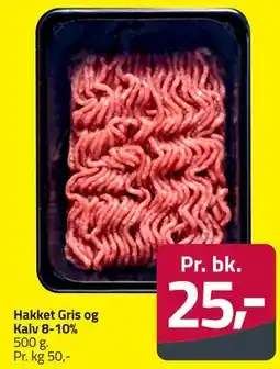 Fleggaard Hakket Gris og Kalv 8-10% tilbud
