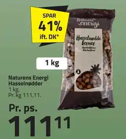 Fleggaard Naturens Energi Hasselnødder tilbud