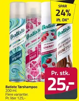 Fleggaard Batiste Tørshampoo tilbud
