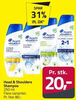 Fleggaard Head & Shoulders Shampoo tilbud