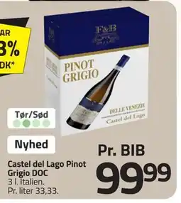 Fleggaard Castel del Lago Pinot Grigio DOC tilbud