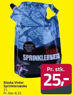 Fleggaard Alaska Vinter Sprinklervæske tilbud